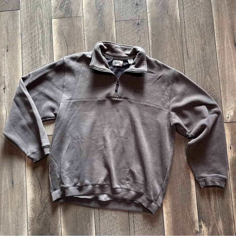 Izod 1/4 Zip Pullover